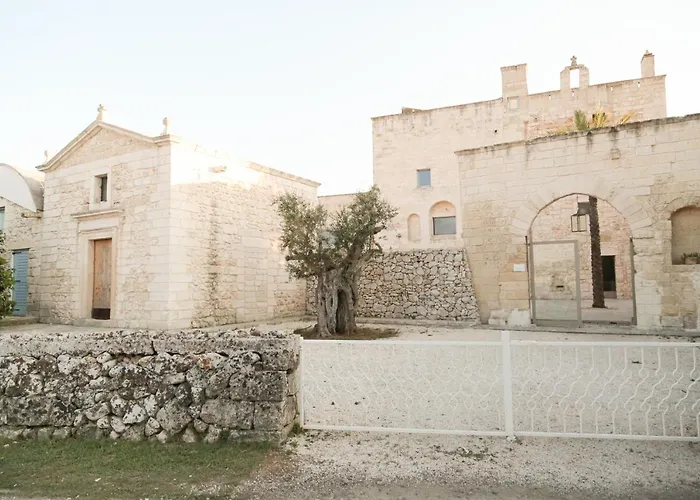Hotel Masseria Francescani Torre Chianca